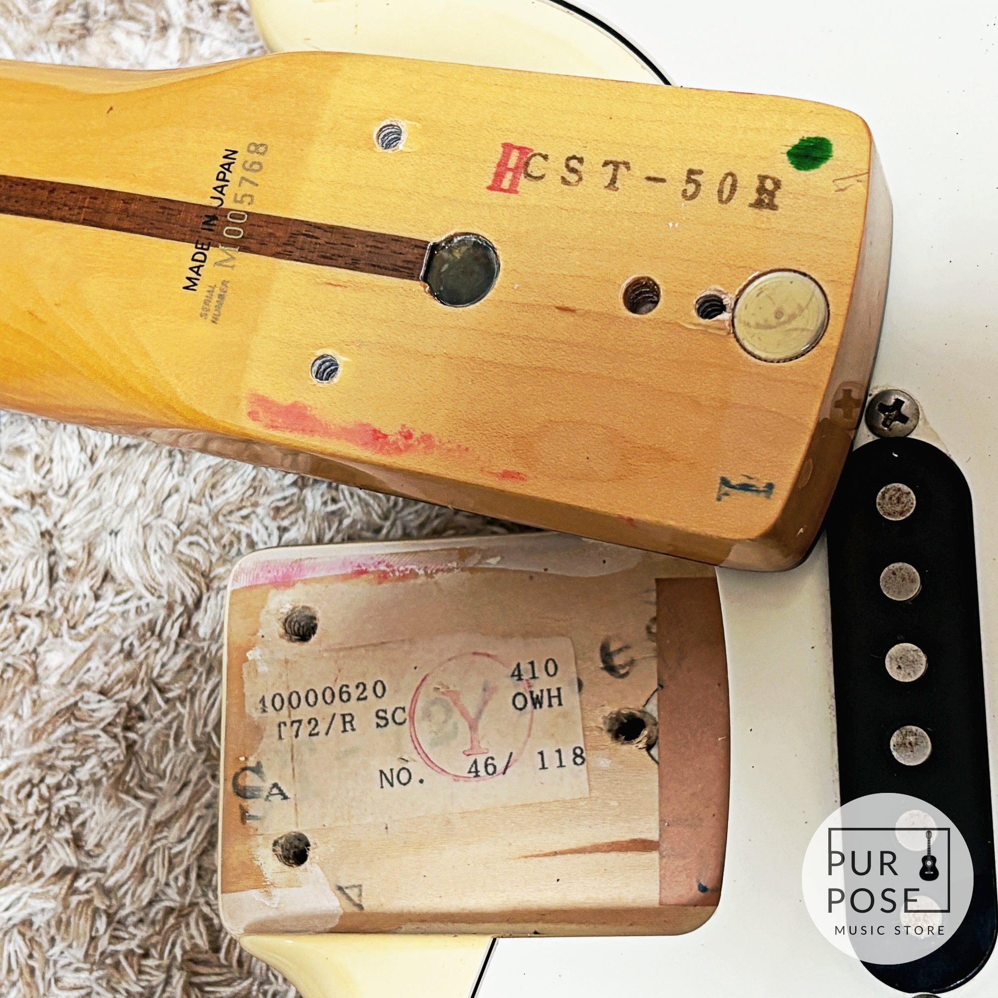 【中古】Fender Japan ST72 1992年~1993年製  ストラトキャスター